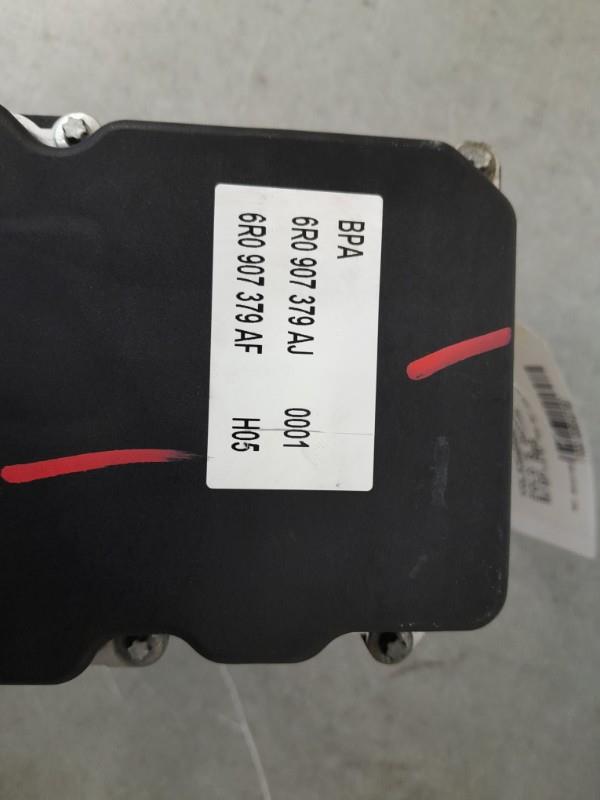 Blocco ABS (antibloccaggio freni) VOLKSWAGEN POLO 5 PHASE 1 Gasolina - 1