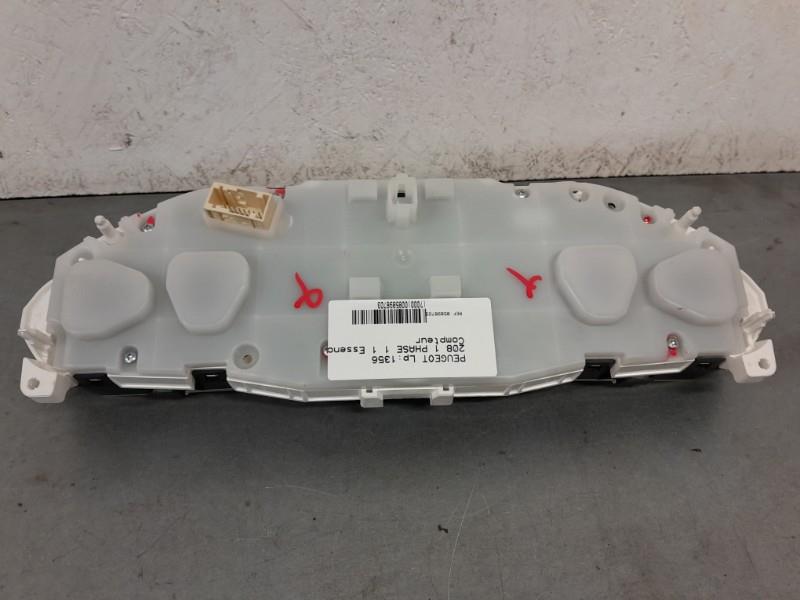 Tachimetro PEUGEOT 208 1 PHASE 1 Gasolina - 1