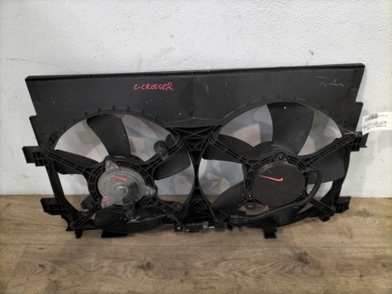 Motoventilatore radiatore CITROEN C-CROSSER Diésel - 1