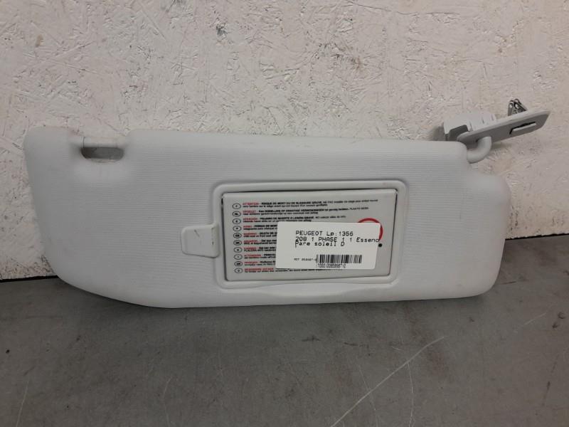 Visiera parasole destra PEUGEOT 208 1 PHASE 1 Gasolina - 1