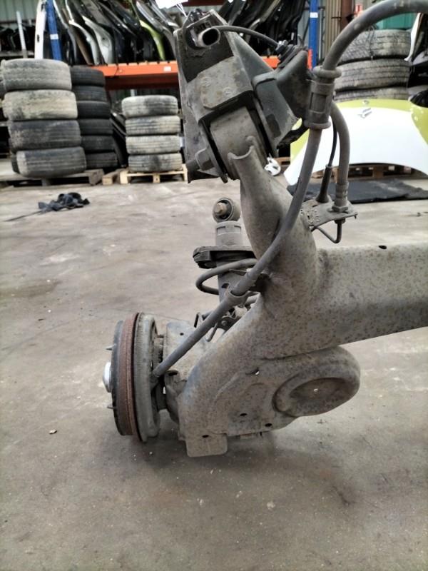 Train arriere complet FIAT 500 2 PHASE 1 Diesel - 1