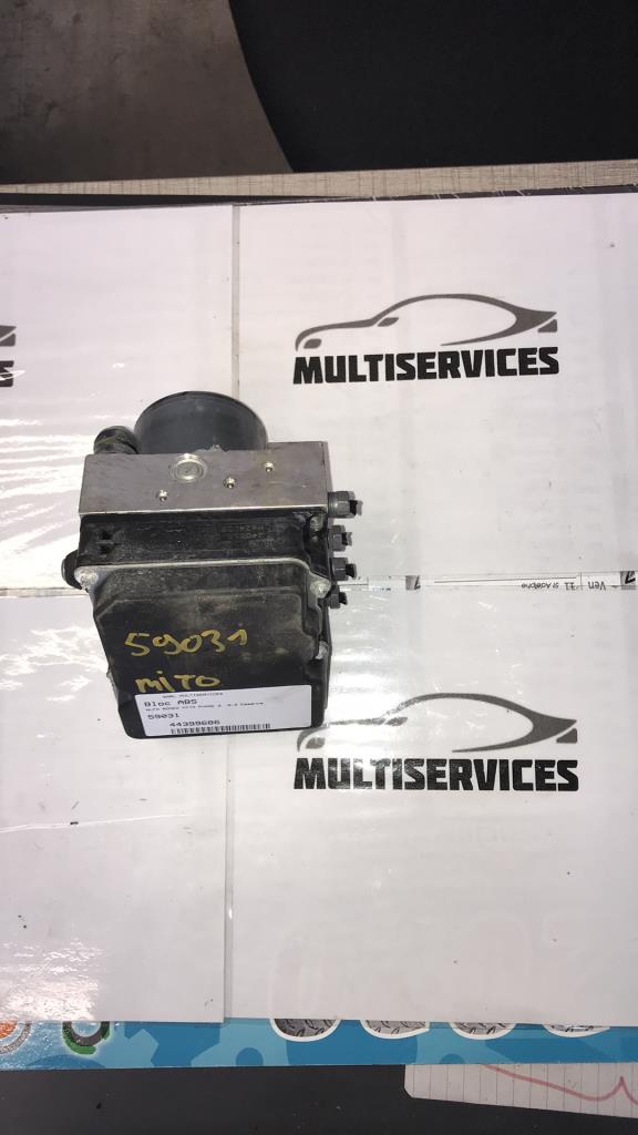 Blocco ABS (antibloccaggio freni) ALFA ROMEO MITO PHASE 2 Gasolina - 1