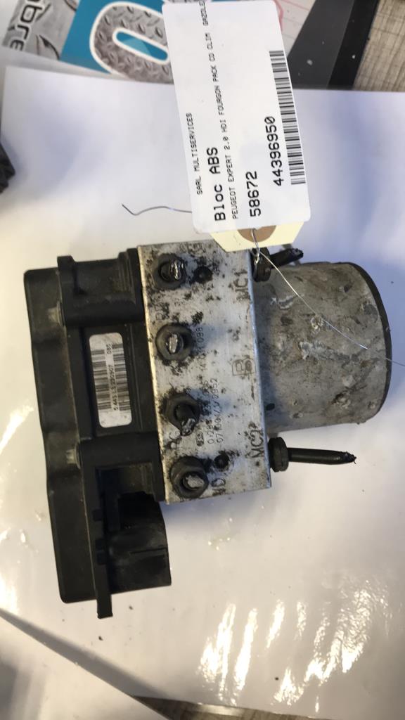 Blocco ABS (antibloccaggio freni) PEUGEOT EXPERT 3  - 1