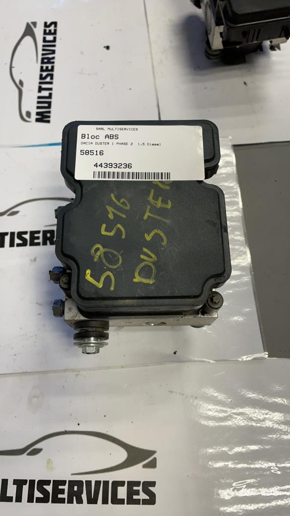 Blocco ABS (antibloccaggio freni) DACIA DUSTER 1 PHASE 2 Diésel - 1