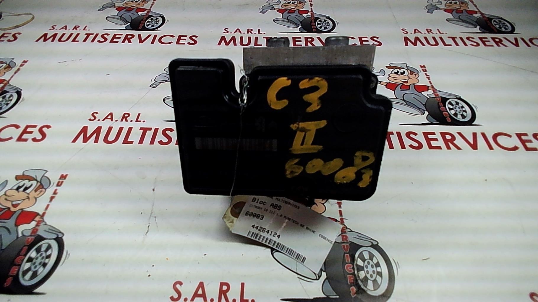 Blocco ABS (antibloccaggio freni) CITROEN C3 3 PHASE 1 Gasolina - 1