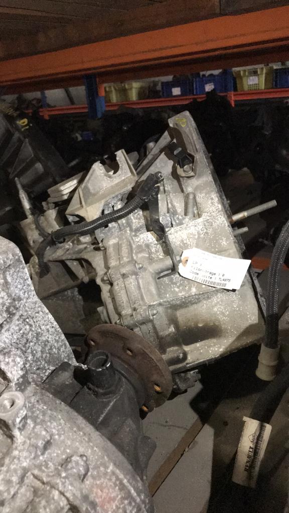 Boite de vitesses DACIA DUSTER 1 PHASE 1 Diesel - 1