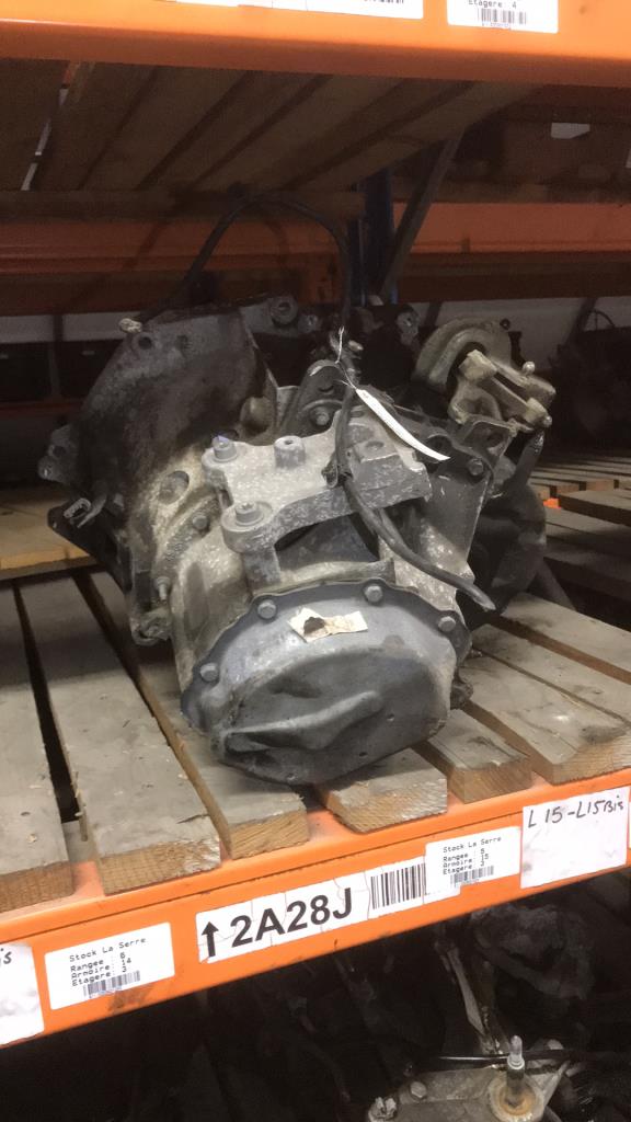Boite de vitesses PEUGEOT 207 PHASE 1 BREAK  - 1