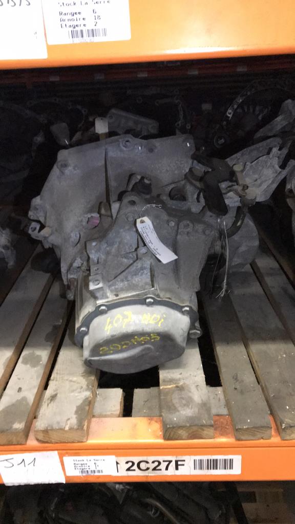 Boite de vitesses PEUGEOT 407 PHASE 1 Diesel - 1