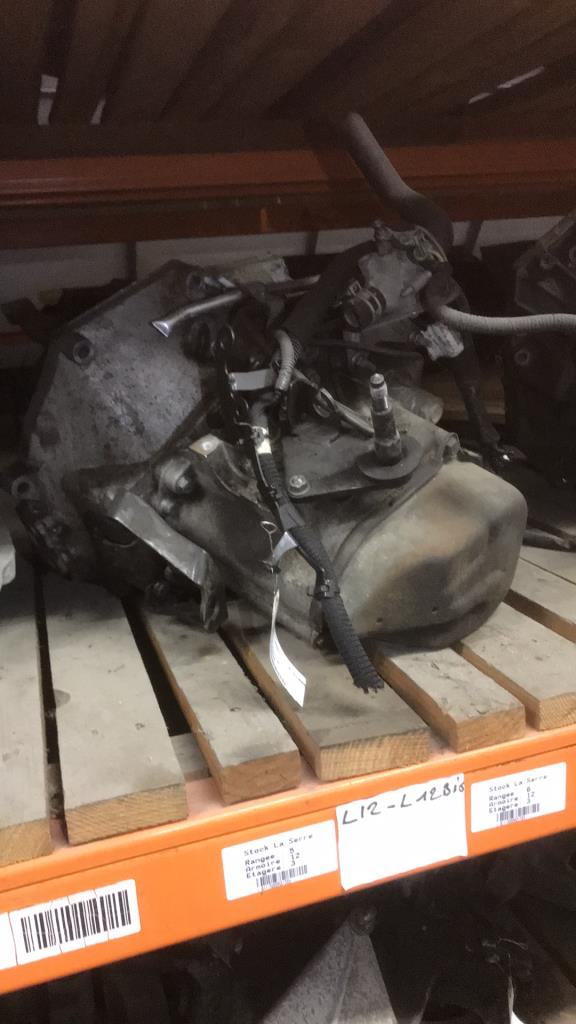 Boite de vitesses PEUGEOT 206+ Diesel - 1