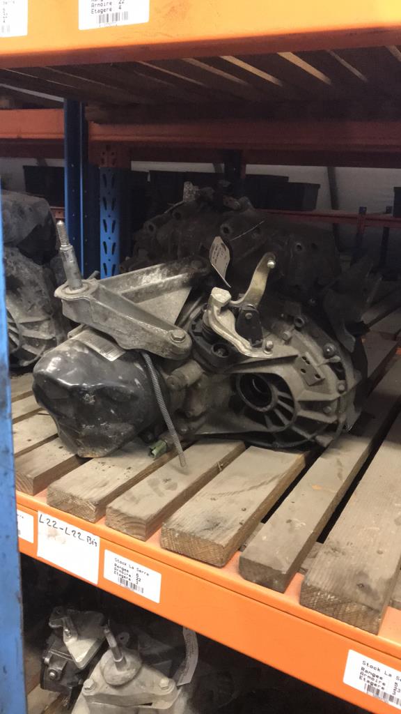 Boite de vitesses RENAULT SCENIC 2 PHASE 1  - 1