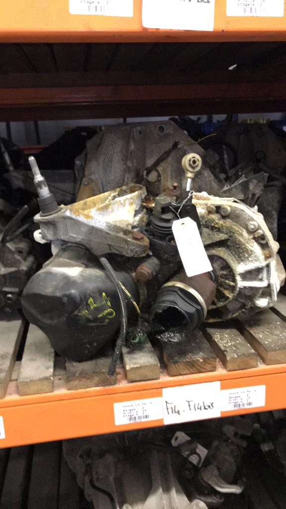 Boite de vitesses RENAULT CLIO 3 PHASE 2  - 1