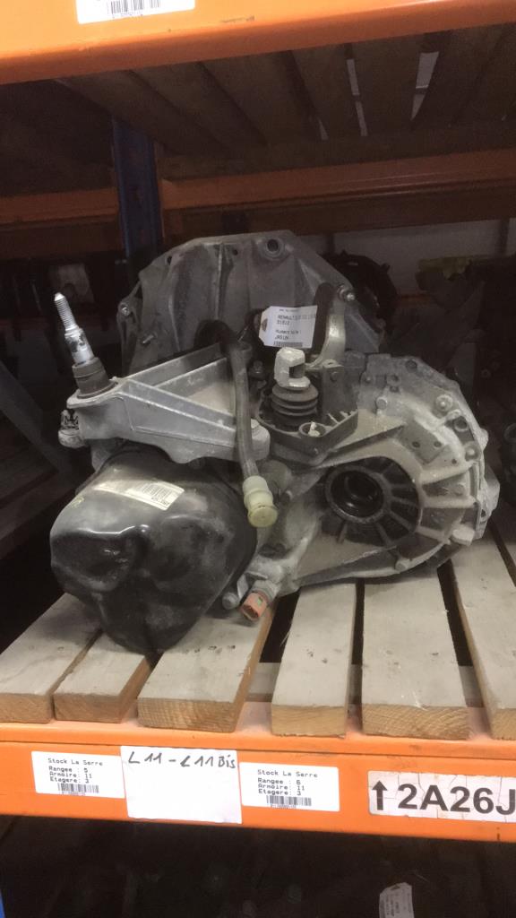 Boite de vitesses RENAULT CLIO 3 PHASE 1 Diesel - 1