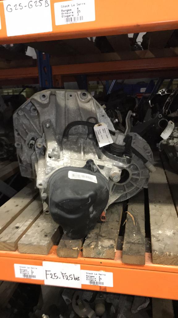 Boite de vitesses RENAULT CLIO 3 PHASE 1  - 1