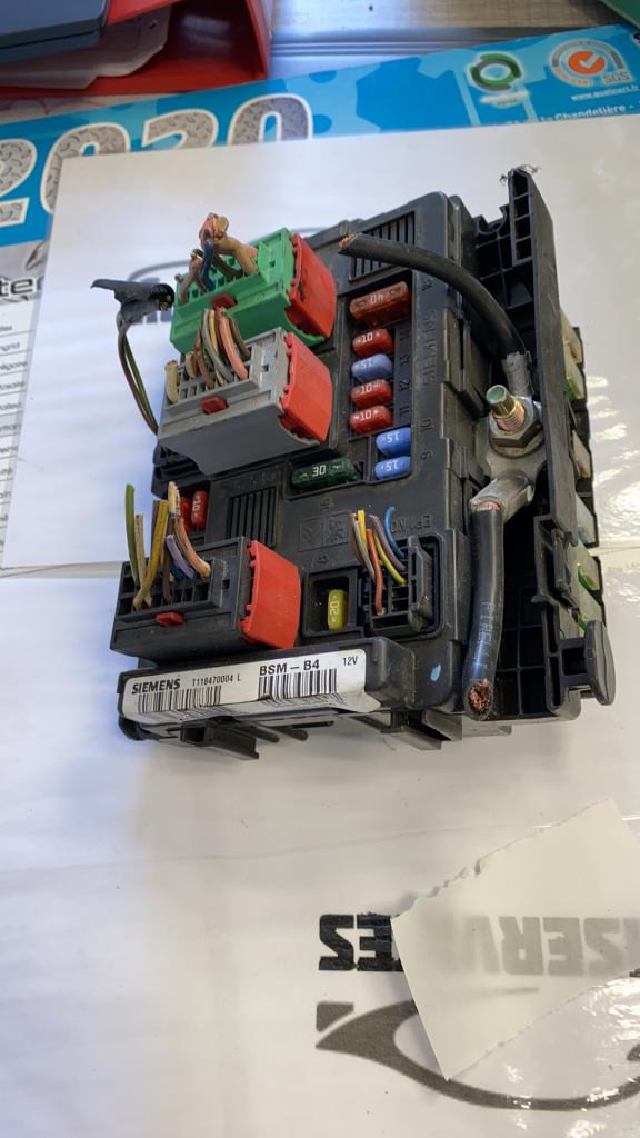 Boitier servitude moteur (BSM) CITROEN C2 PHASE 2  - 1