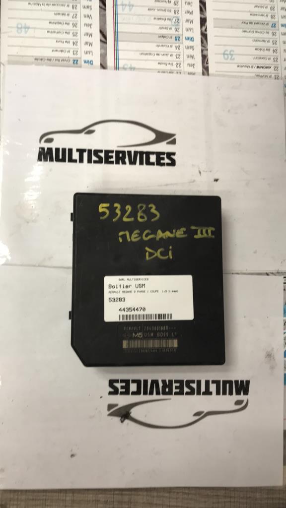 Boitier USM  RENAULT MEGANE 3 PHASE 2 Diesel - 1