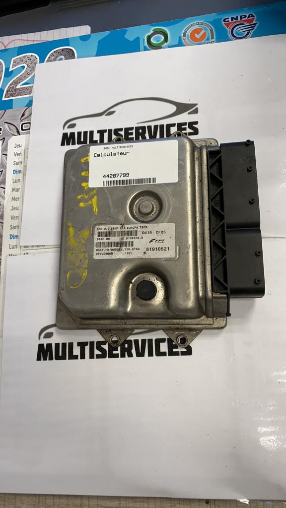 Centralina motore FIAT 500 ABARTH 2 PHASE 1  - 1