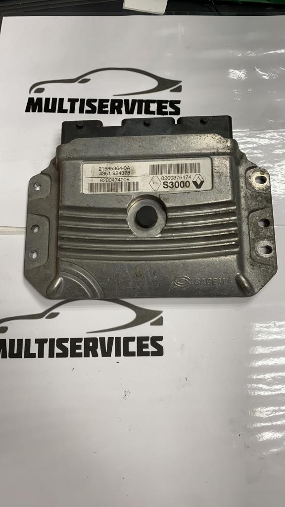 Centralina motore RENAULT CLIO 3 PHASE 1  - 1