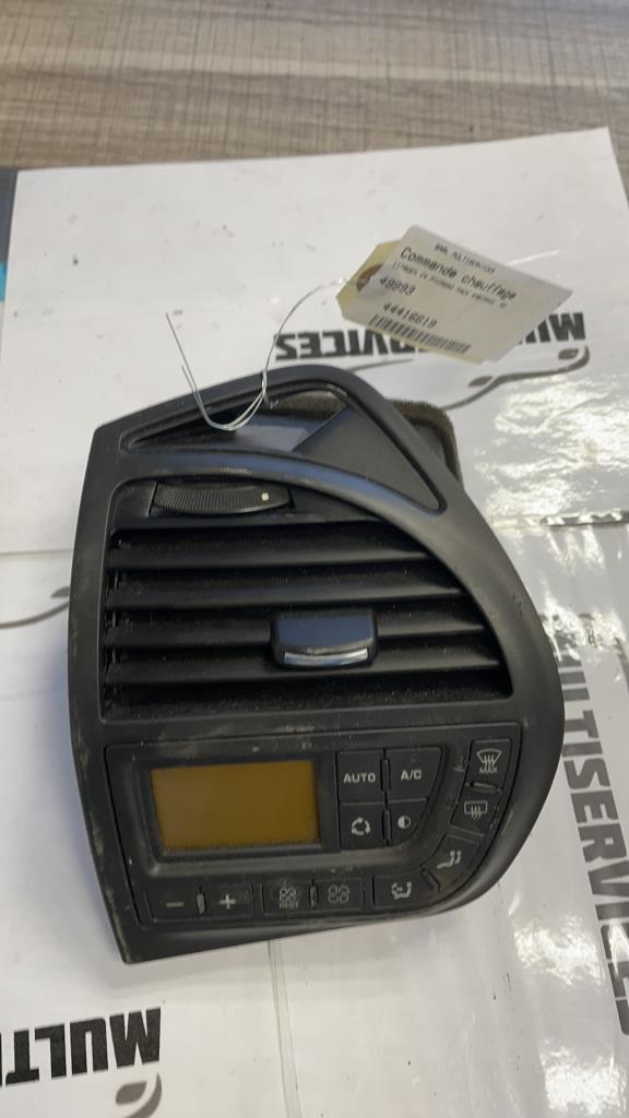 Commande chauffage CITROEN C4 GRAND PICASSO 1 Diesel - 1