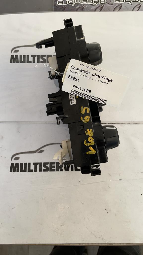 Commande chauffage CITROEN C3 2 PHASE 2 Essence - 1