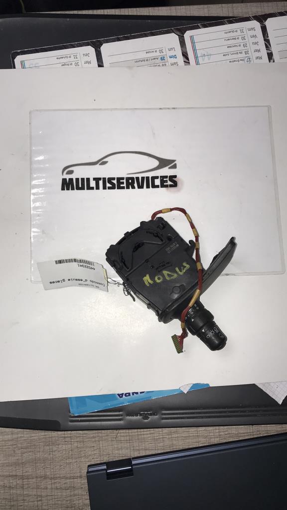 Commodo d'essuie glaces RENAULT MODUS PHASE 1  - 1