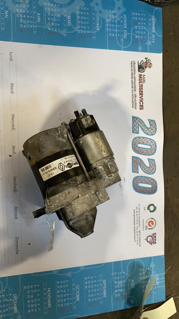 Demarreur RENAULT CLIO 4 PHASE 1 Essence - 1
