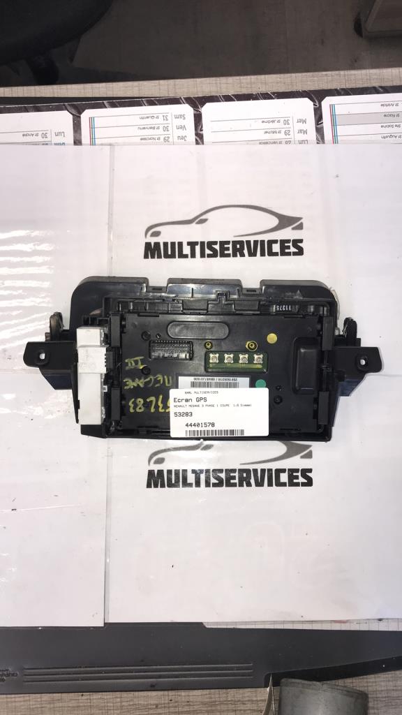 Ecran GPS RENAULT MEGANE 3 PHASE 2 Diesel - 1