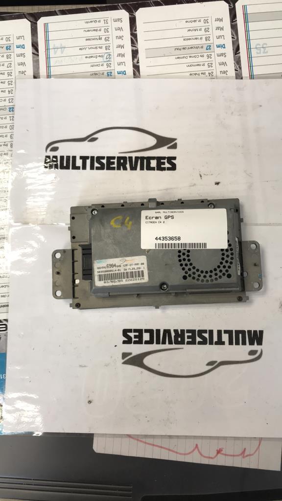 Ecran GPS CITROEN C4 1 Diesel - 1