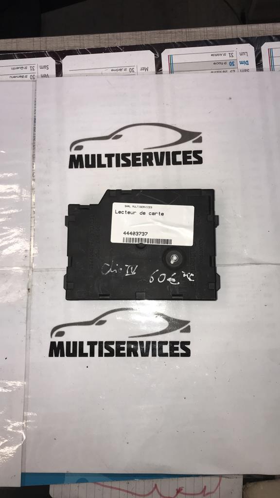 Lettore schede (bloccasterzo) RENAULT CLIO 4 PHASE 1  - 1