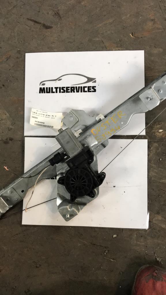 Alzacristalli elettrico anteriore destro DACIA DUSTER 1 PHASE 2 Gasolina - 1