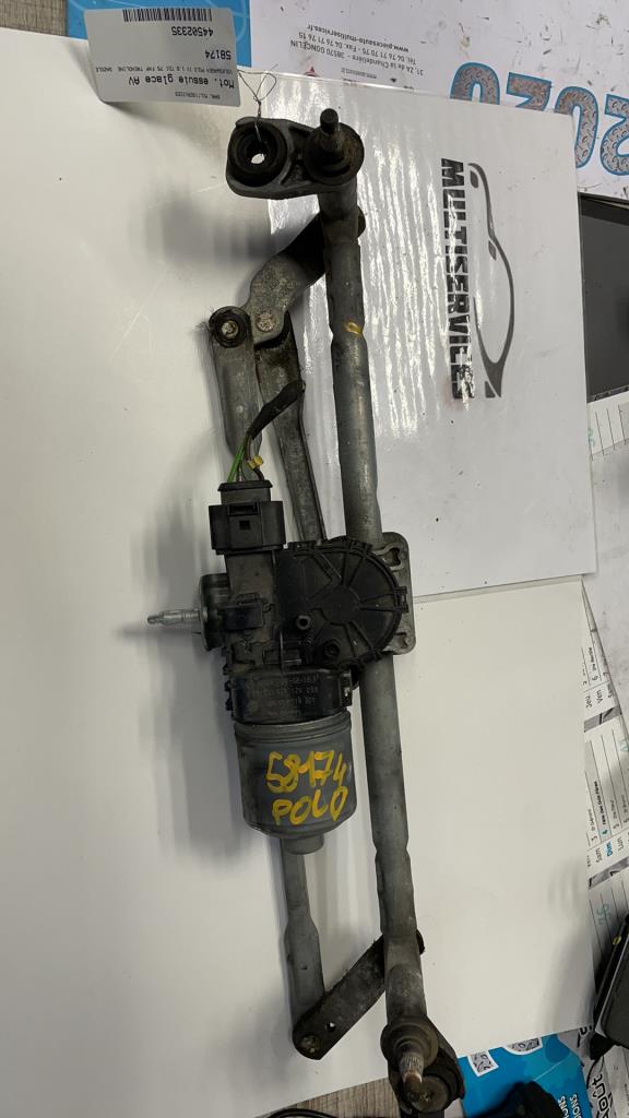 Motore tergicristallo anteriore VOLKSWAGEN POLO 5 PHASE 1  - 1