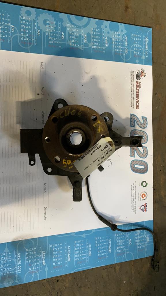Moyeu avant gauche RENAULT CLIO 4 PHASE 1 Essence - 1