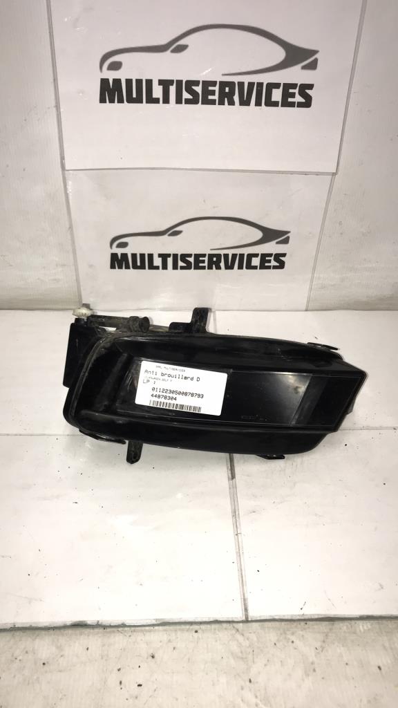 Fendinebbia destro (luci) VOLKSWAGEN GOLF 7 PHASE 1  - 1