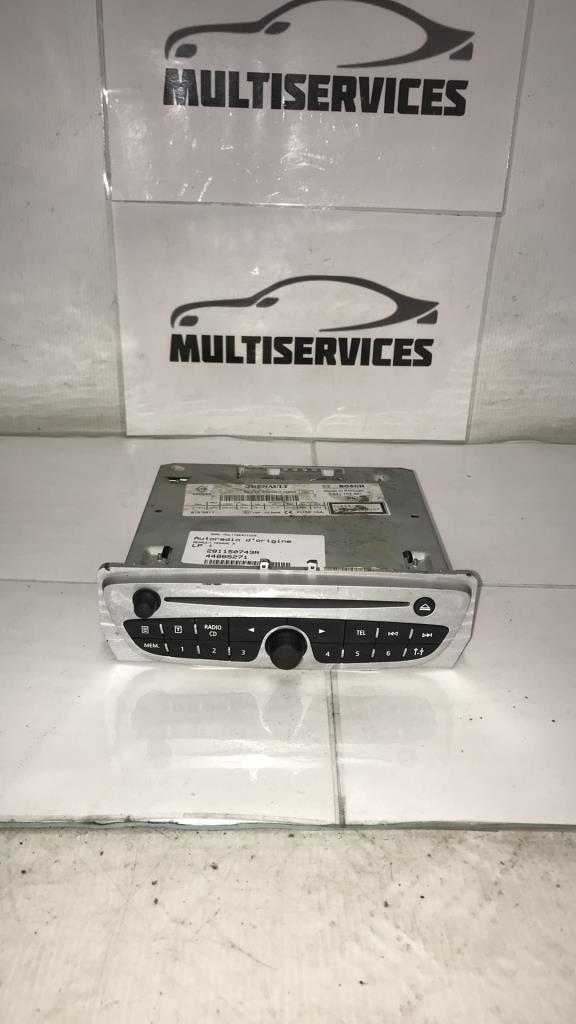Autoradio d'origine RENAULT MEGANE 3 PHASE 1  - 1