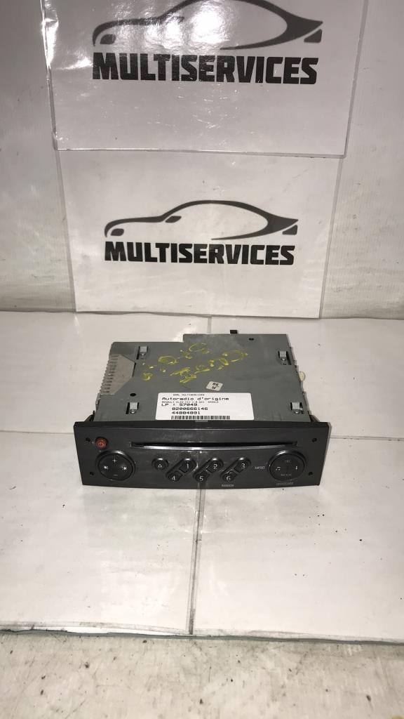 Autoradio originale RENAULT CLIO 3 PHASE 1 Diésel - 1