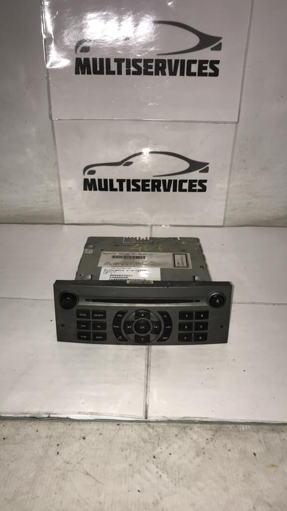 Autoradio originale PEUGEOT 407 PHASE 1  - 1