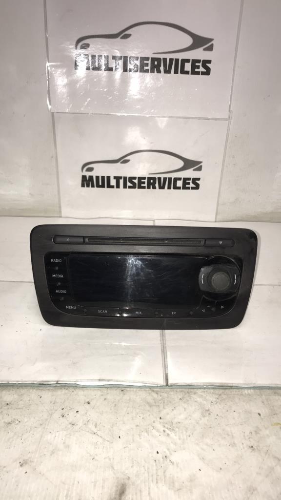 Autoradio originale SEAT IBIZA 4 PHASE 1 Diésel - 1
