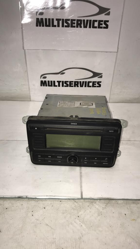 Autoradio originale SKODA FABIA 2 PHASE 1 Diésel - 1