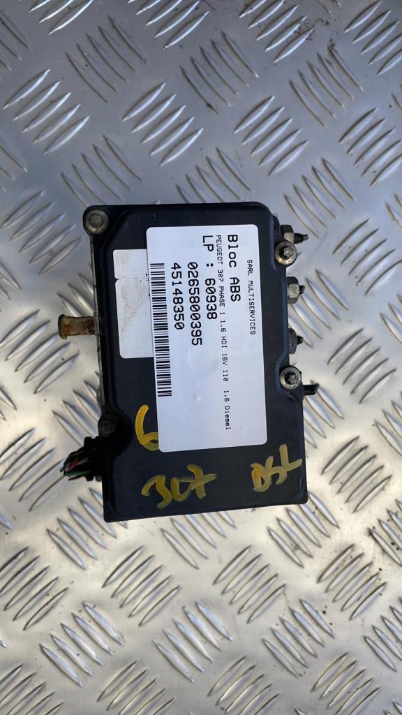 Blocco ABS (antibloccaggio freni) PEUGEOT 307 PHASE 1 Diésel - 1