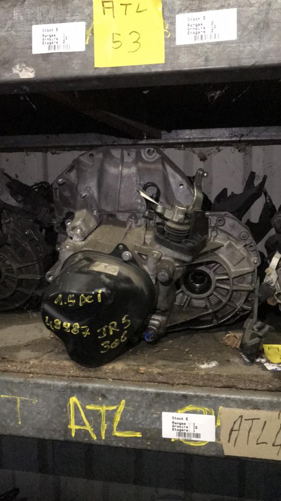 Boite de vitesses RENAULT CLIO 3 PHASE 2  - 1