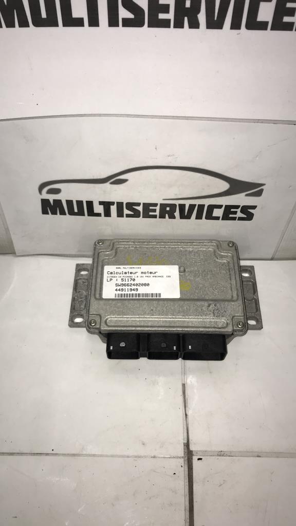 Centralina motore CITROEN C4 PICASSO 1 Gasolina - 1