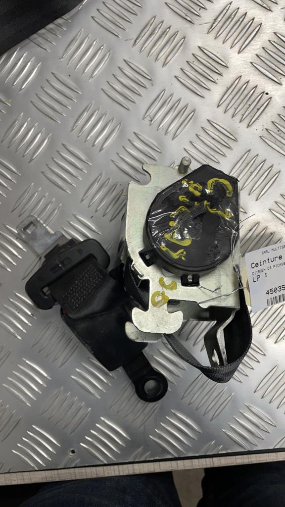 Cintura posteriore centrale CITROEN C3 PICASSO PHASE 2 Gasolina - 1