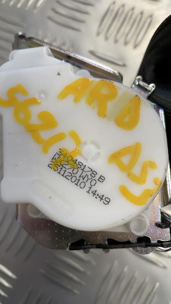 Cintura di sicurezza posteriore destra CITROEN DS3 PHASE 1 Gasolina - 1