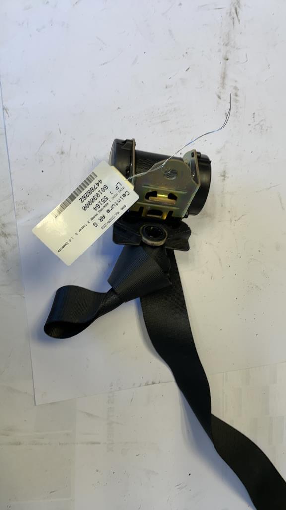 Cintura di sicurezza posteriore sinistra MINI MINI 1 R50/R53 PHASE 1 Gasolina - 1