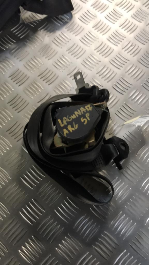 Cintura di sicurezza posteriore sinistra RENAULT LAGUNA 2 PHASE 1  - 1