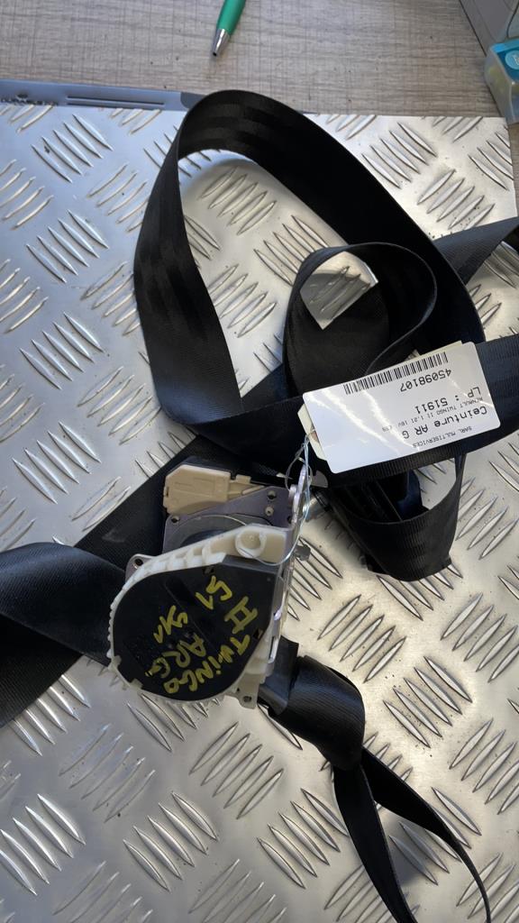 Cintura di sicurezza posteriore sinistra RENAULT TWINGO 2 PHASE 1  - 1
