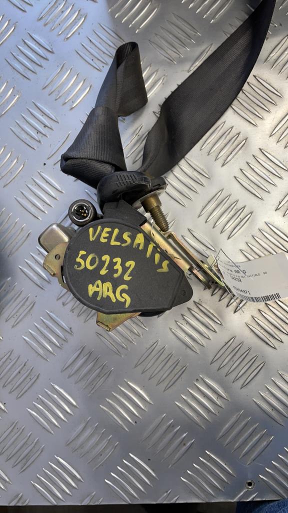Cintura di sicurezza posteriore sinistra RENAULT VEL SATIS PHASE 2 Diésel - 1