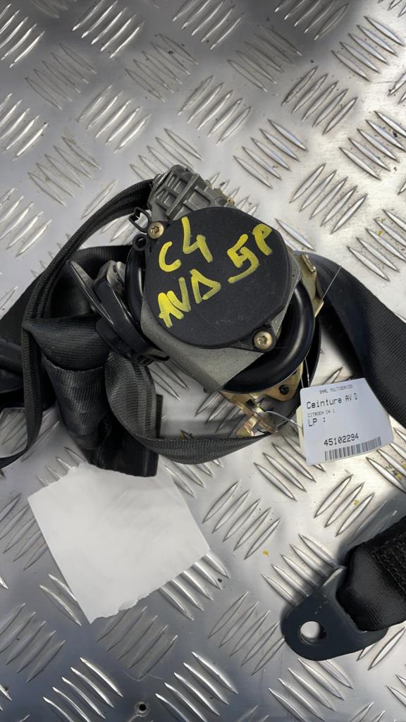Cintura di sicurezza anteriore destra CITROEN C4 1 PHASE 1 Diésel - 1