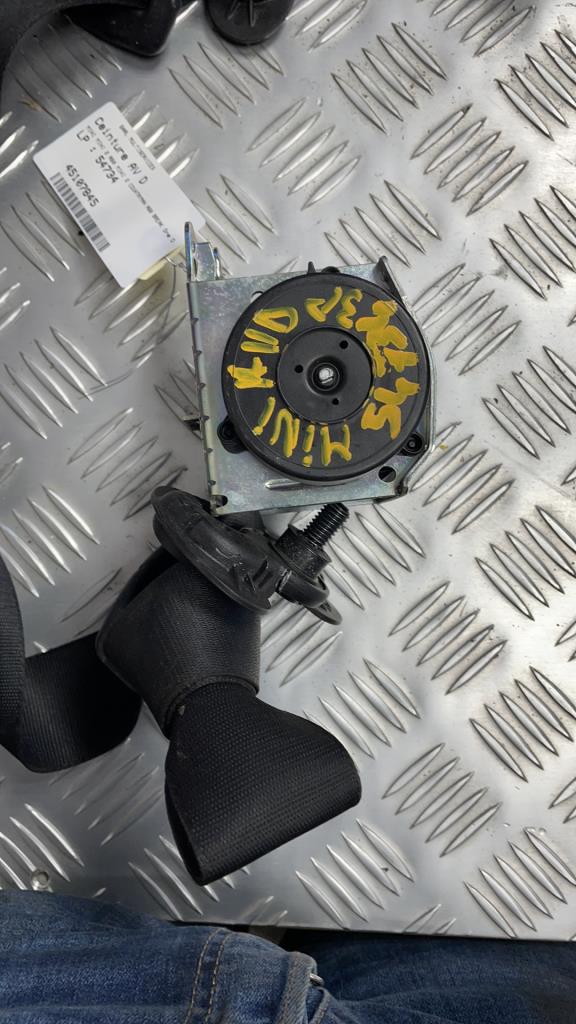 Cintura di sicurezza anteriore destra MINI MINI 2 R56 PHASE 2 Diésel - 1