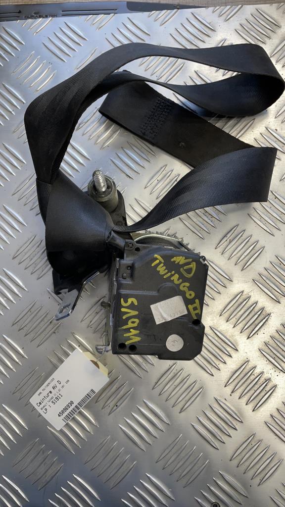 Cintura di sicurezza anteriore destra RENAULT TWINGO 2 PHASE 1  - 1