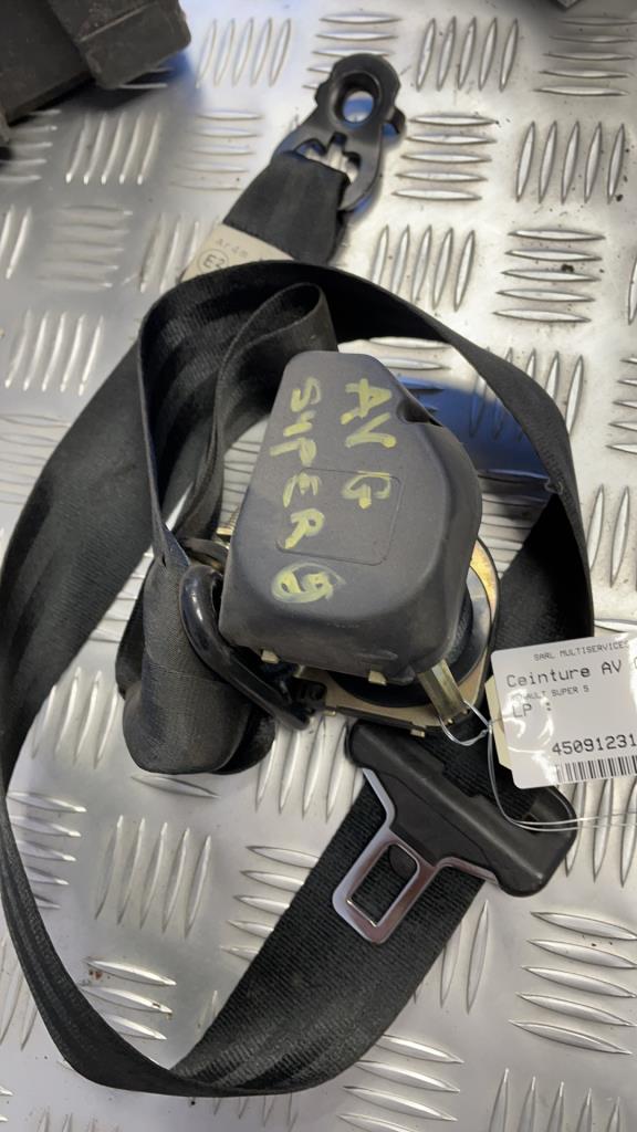 Cintura di sicurezza anteriore sinistra RENAULT SUPER 5 Gasolina - 1